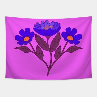 Wildflower bouquet Tapestry