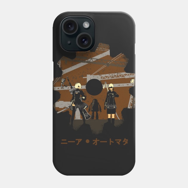 Automata Art Phone Case by Genesis993