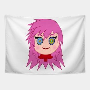 Hanna Kingsley Emoji  - Hanna Meets Kaa Tapestry