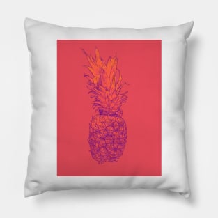 Pineapple Crown No. 3 Pillow