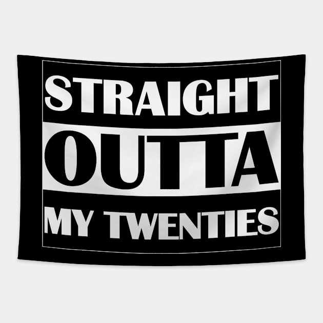 Straight outta my twenties Tapestry by Easy Life