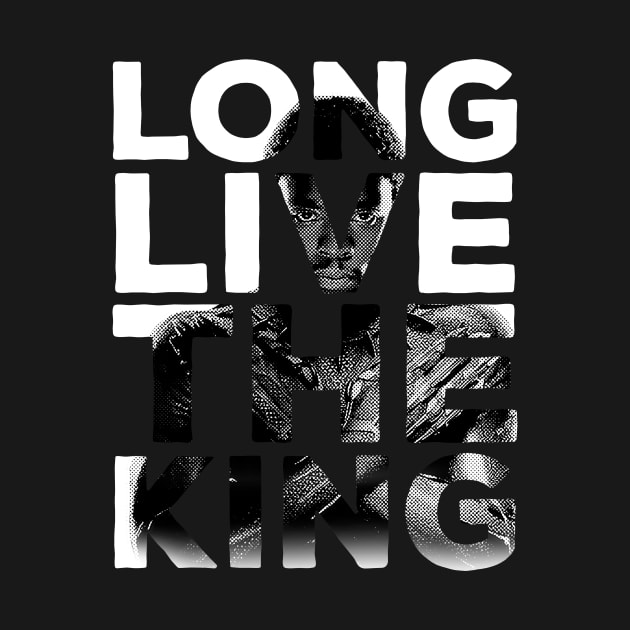 Long live the King of Wakanda by gastaocared