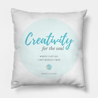 Creativity for the Soul Pillow