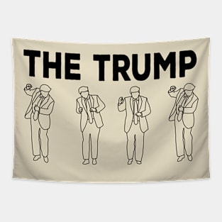 The Trump dance Tapestry