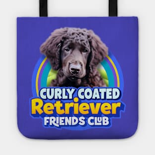 Curly Coated Retriever Tote