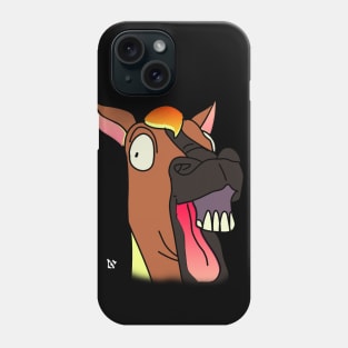 Silly Horse Phone Case