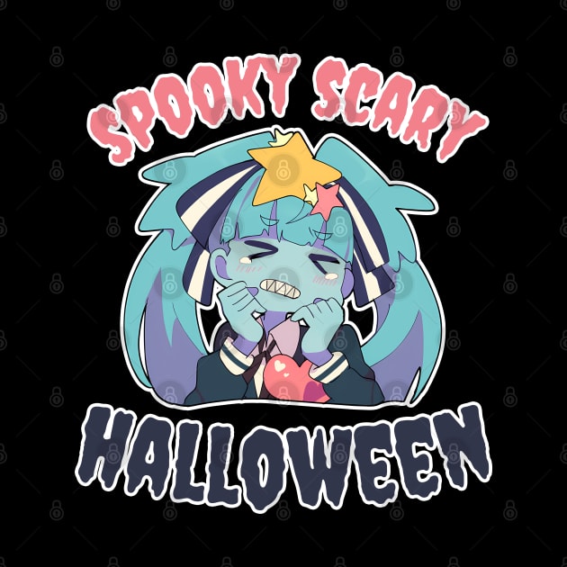 Spooky Scary Hallwoeen by the-Bebop