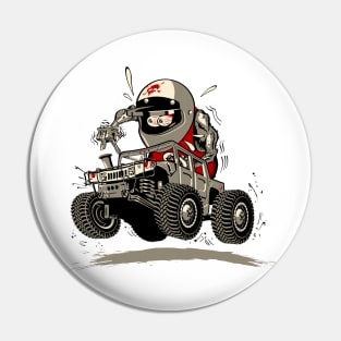 Cartoon Buggy Pin