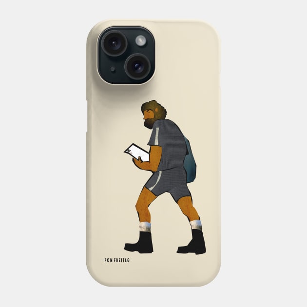 Mailman : Phone Case by Annie Pom Freitag