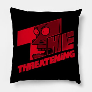 Funny Horror Movie 90's Cartoon Mashup Parody Pillow