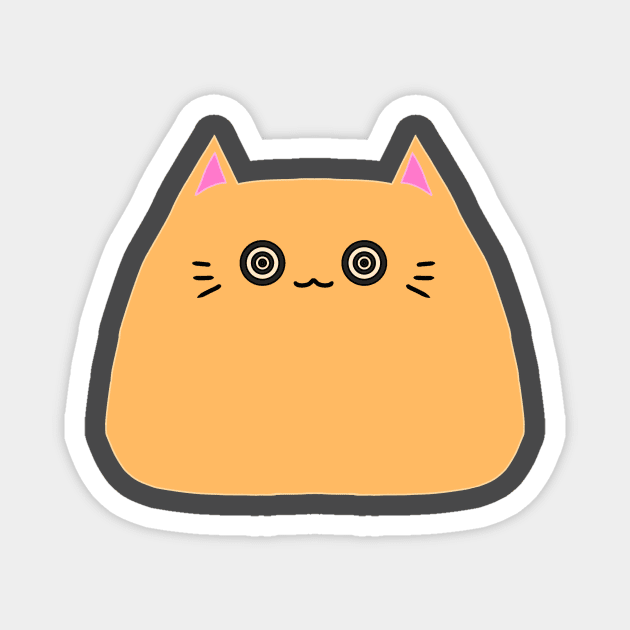 Neko Hypnotic Magnet by Neko Nezuko