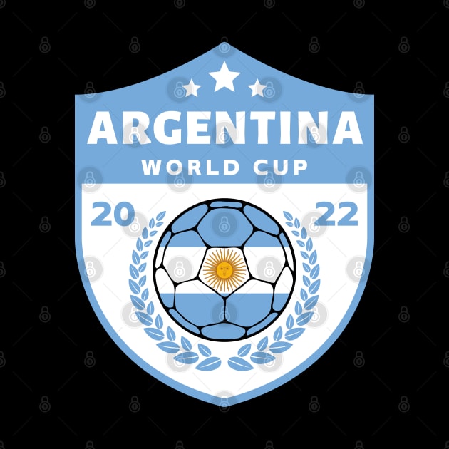 Argentina Futbol by footballomatic