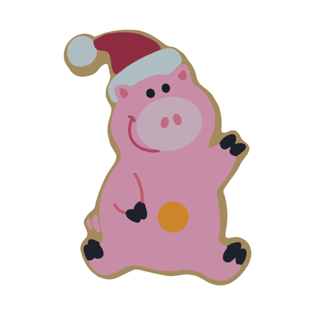 TSL Holiday Hamm Cookie by jasmineclarino