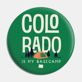 Colorado is my Base Camp Pin