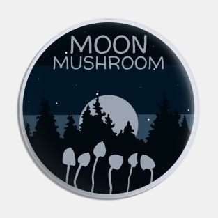 Moon Mushroom, Microdose mushrooms, Magic Mushrooms, hallucinogenic mushrooms, psilocybin mushroom Pin