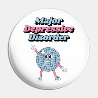 Major Depressive Disorder Pin