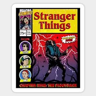 Stranger Things | Justice for Barb Sticker for Sale by Morgan-Elise