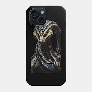 The alien snake 2 Phone Case