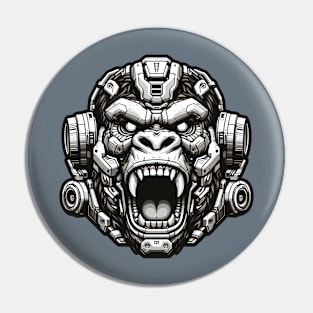 Mecha Apes S03 D79 Pin