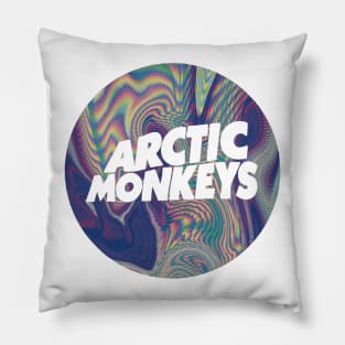 Arctic Of The Monkey Tour Pillow