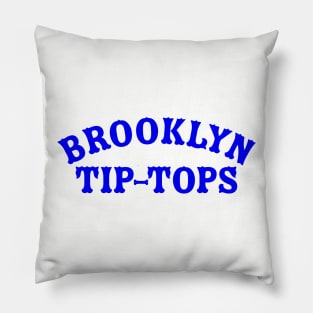 Brooklyn Tip-Tops Pillow