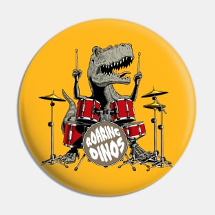 Roaring Dinos Pin