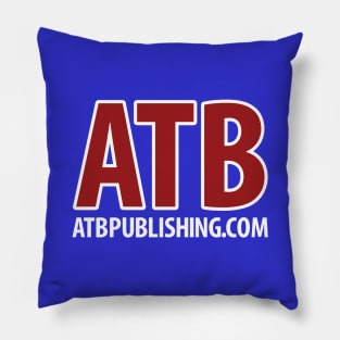 ATB Publishing Logo (White) Pillow