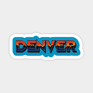 Denver adventure Magnet