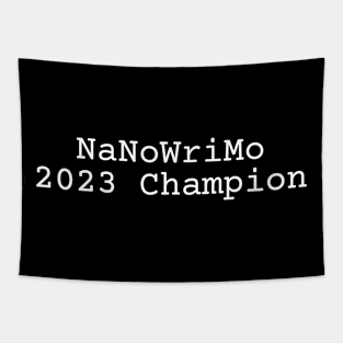 NaNoWriMo 2023 Champion Tapestry