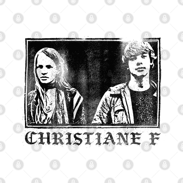 Christiane F //// Deutsche New Wave Cult Film by DankFutura