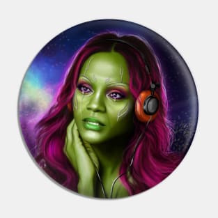 Gamora Pin