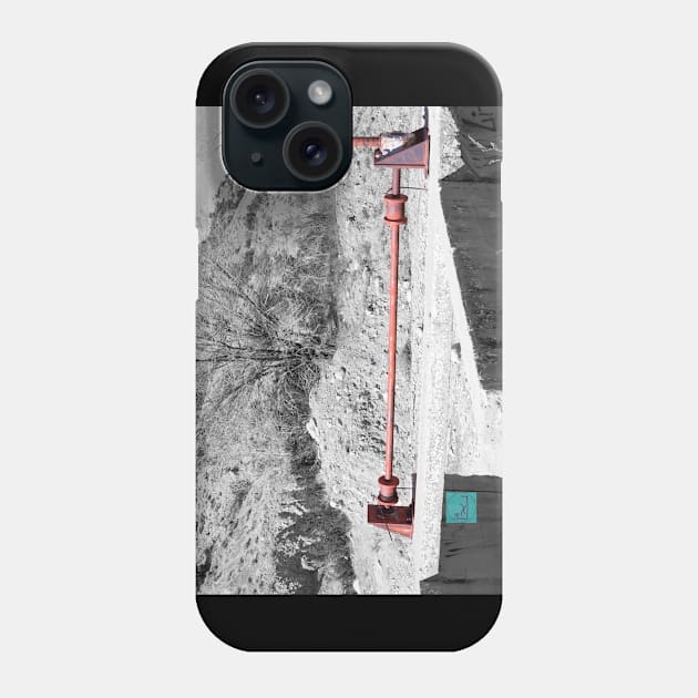 rusted winch Phone Case by callalexi