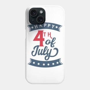 Happy 4th of July Phone Case