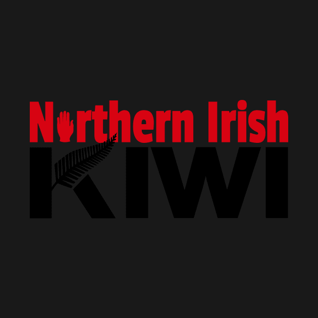 Northern Irish Kiwi (for light backgrounds) by honeythief