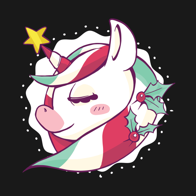 Unicorn Christmas gift idea by Shadowbyte91