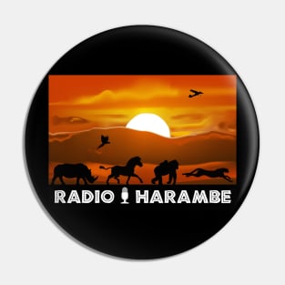 Radio Harambe T-Shirt Pin