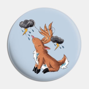 Rain Deer Pin