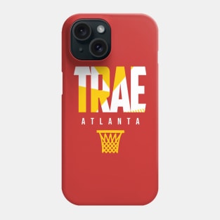 Trae Atlanta Basketball Phone Case