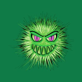 green monster face T-Shirt