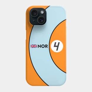 F1 2021 - #4 Norris [Monaco] Phone Case