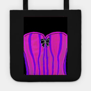 Faux bustier Tote