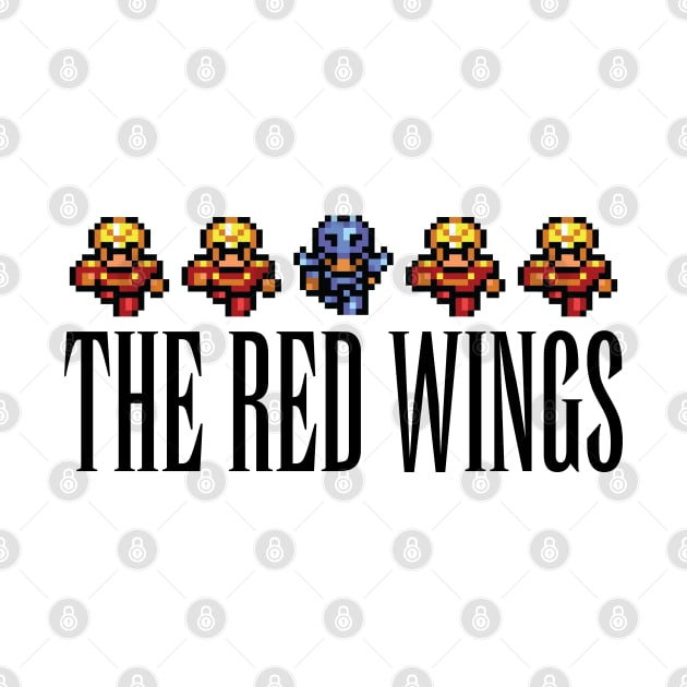 The Red Wings by inotyler