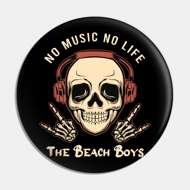 No music no life the beach boys Pin by PROALITY PROJECT