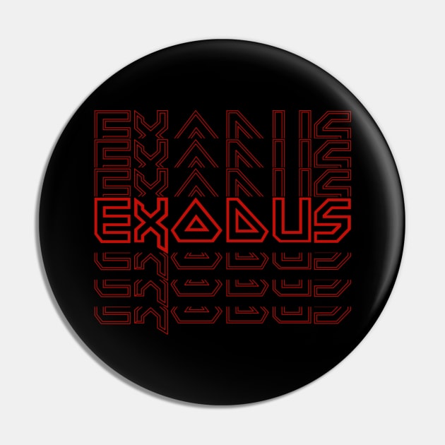 IRON TEXT || EXODUS Pin by LAVA-ROMA-NOVA