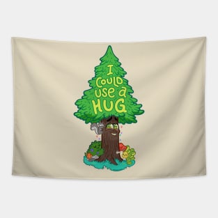 I Could Use a Hug ~ Tree Hugger Tapestry