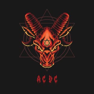 AC DC GOAT T-Shirt