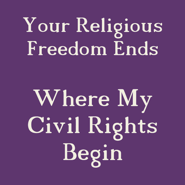 Religious Freedom, no logo by ProfessorJayTee