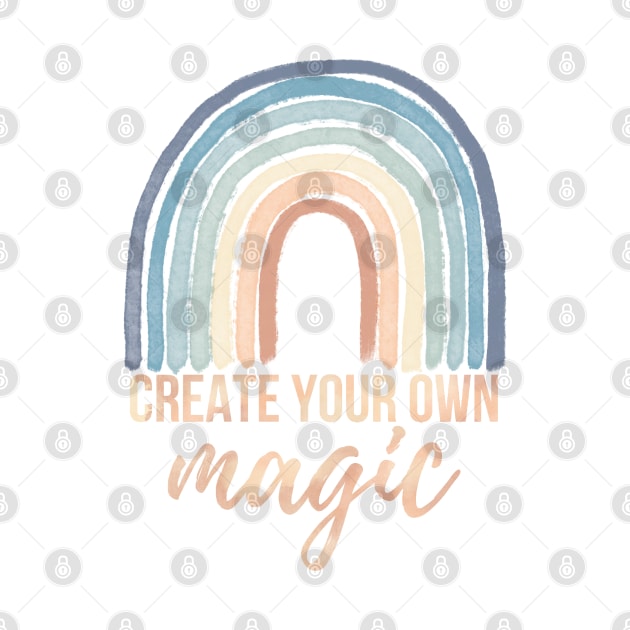 Create your own magic by Lillieo and co design
