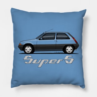 The beautiful second generation of the small french car Pillow