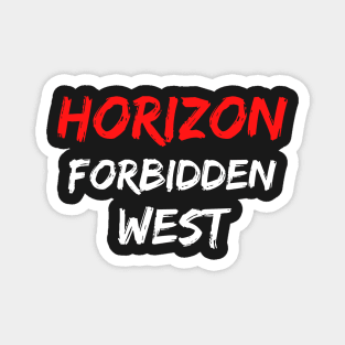 Horizon Forbidden West - Horizon Forbidden West Lover Magnet